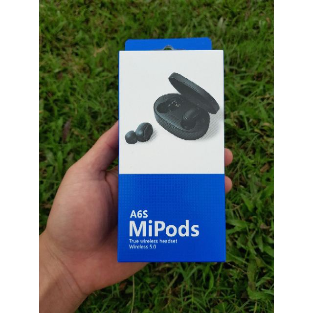 Tai nghe Bluetooth Airdots A6S Chống ồn, Chống Nước, Bass Cực Mạnh, Công Nghệ 5.0 Mới | BigBuy360 - bigbuy360.vn