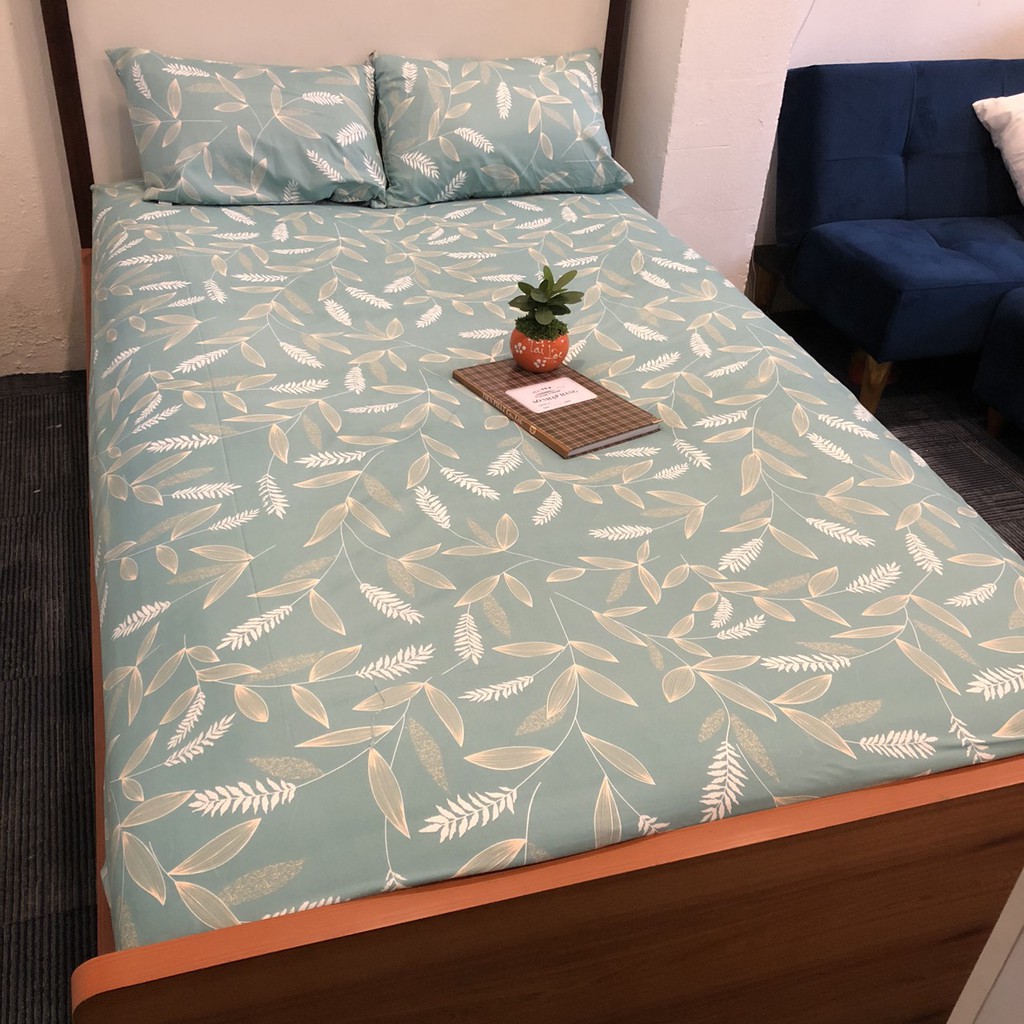 Bộ ga gối 3 món phòng ngủ nhiều mẫu phối màu cực đẹp đầy đủ kích thước, màu sắc siêu đẹp | BigBuy360 - bigbuy360.vn