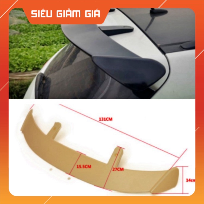 Siêu Khuyến Mãi Đuôi Gió Lắp Cho các dòng xe Hatback, xe Địa Hình, Xe Đuôi Nhô Cao...HÀNG CAO CẤP