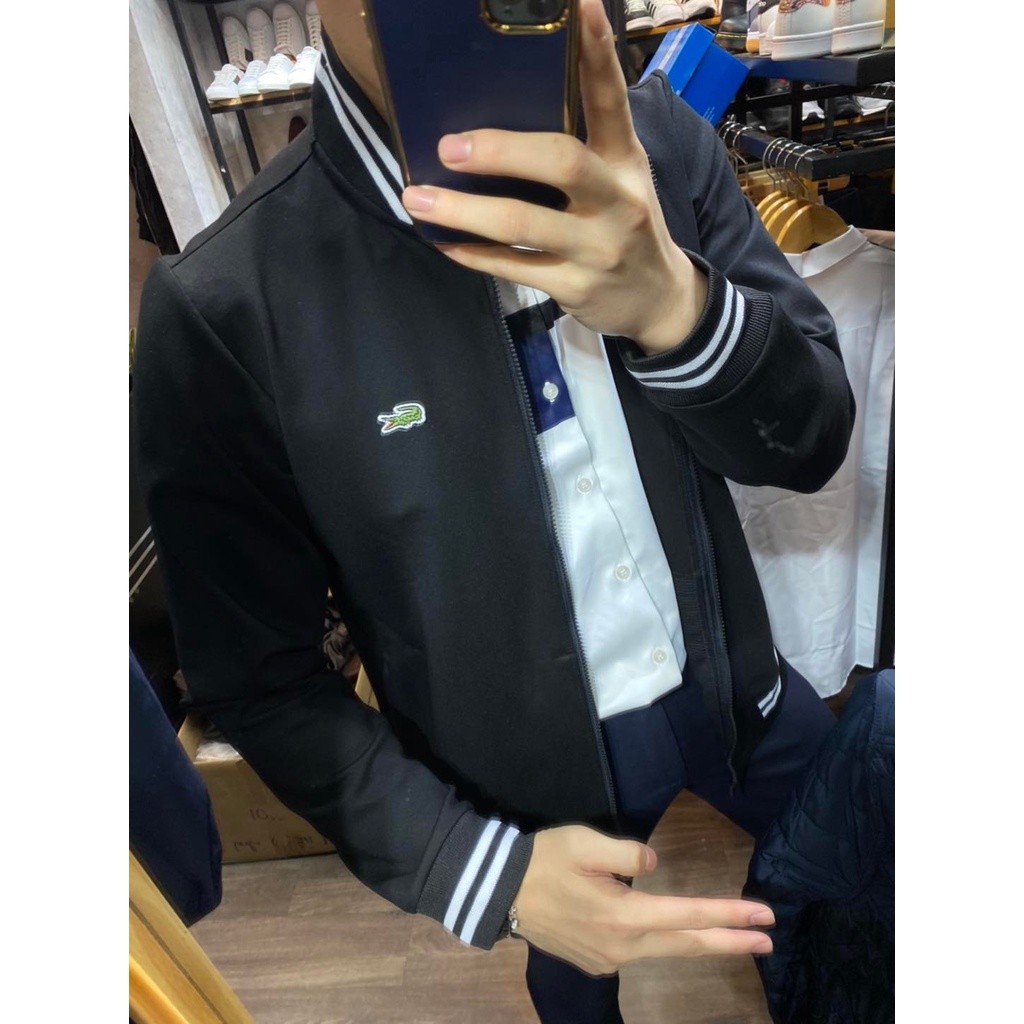 Áo bomber LACOST