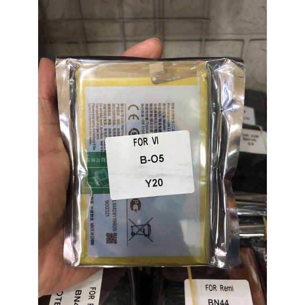 B-05 PIN ZIN HÃNG - vivo y20/y30