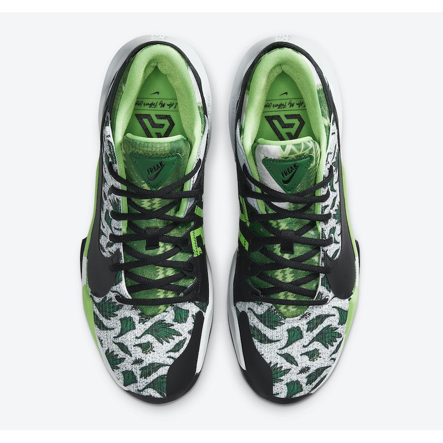 Giày Nike Chính Hãng - Nike Zoom Freak 2 Naija – DA0907-002