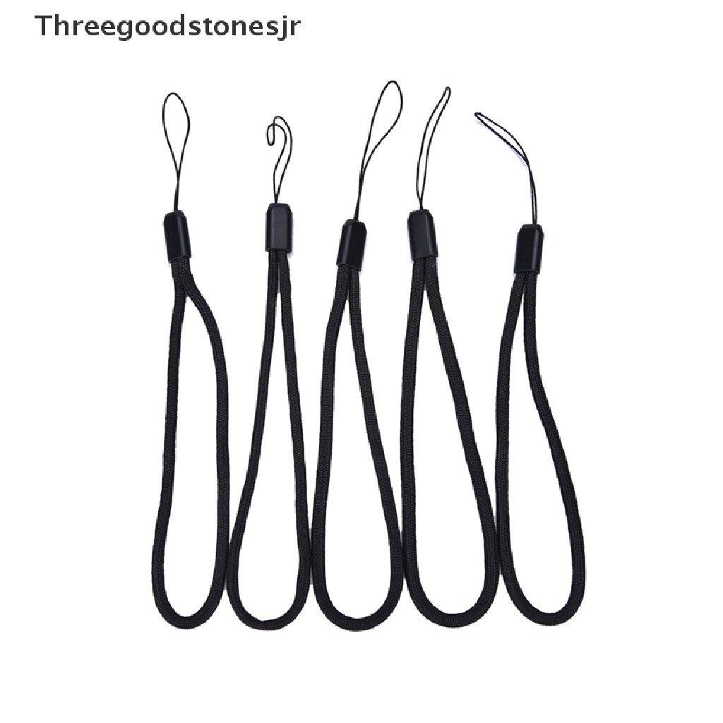Set 5 Dây Đeo Cổ Tay Cho Điện Thoại / Máy Ảnh / iPod USB mp3 mp4 JR