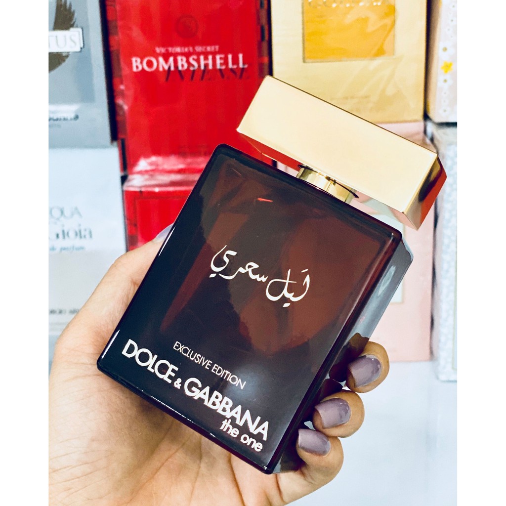 Nước hoa nam Tester D&G The One Exclusive Edition 100ml | DGTSONE100