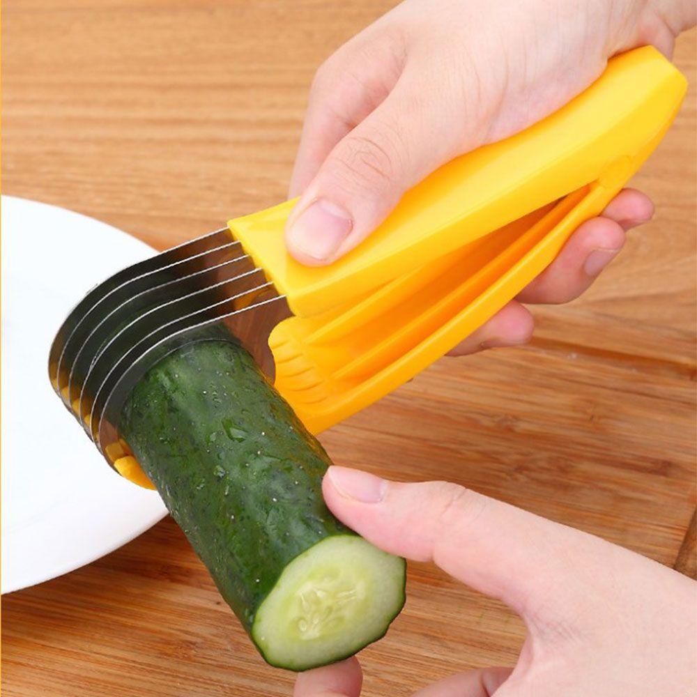 Dụng Cụ Cắt Chuối / Há Cảo DIY Tiện Dụng Cho Nhà Bếp