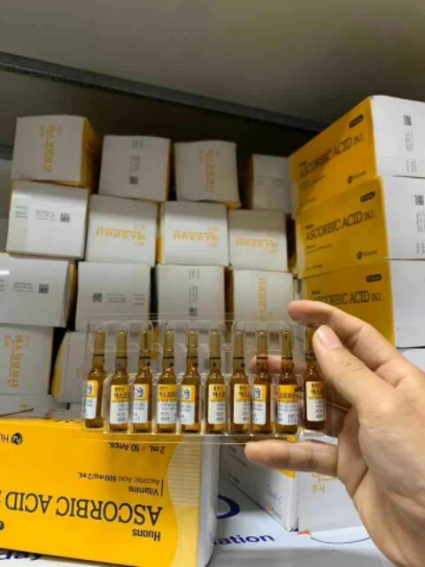 VITAMIN C &quot;HOUNS&quot; DÙNG CHO CẤY TẢO( CAM KẾT LOẠI I )