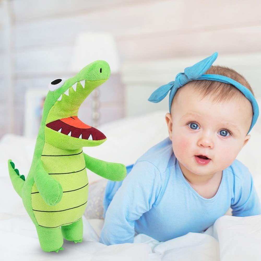 Đồ Chơi Nhồi Bông Màu Trắng Dễ Thương Dùng Làm Quà Tặng