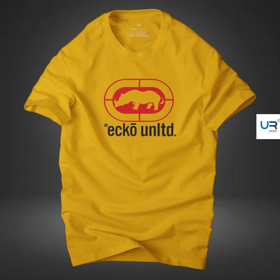 Áo thun cotton nam nữ cổ tròn vải cotton co giãn,dày dặn thoáng mát |ur sport