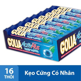 Kẹo Golia Active Plus nhân siro bạc hà 29g5