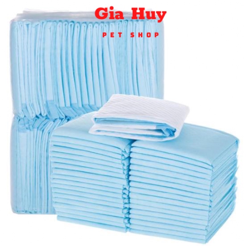Tã Lót Cho Chó Mèo Đi Vệ Sinh, Tấm Lót Cho Chó Mèo Bán Theo Tấm giahuypetshop