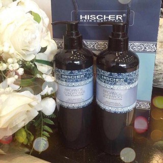 Bộ Dầu Gội - Xả Phục Hồi Hischer Argan Oil 1000ML | BigBuy360 - bigbuy360.vn