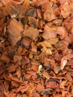 Snack rau củ quả sấy khô cho thú cưng