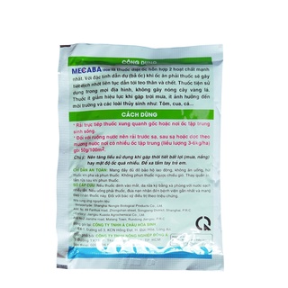 Bả trừ ốc Mecaba 10GR Gói 50g