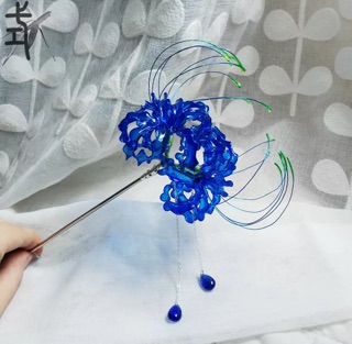 (Order) Trâm hoa bỉ ngạn, trâm cài tóc