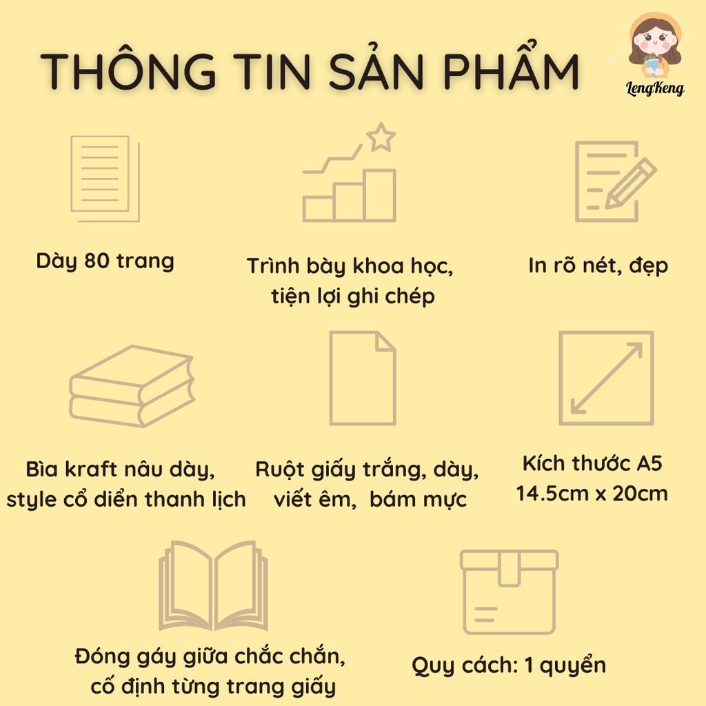 [Sổ tay Kế hoạch học tập]  Study Planner - Sổ tay kế hoạch cuộc đời, phát triển bản thân