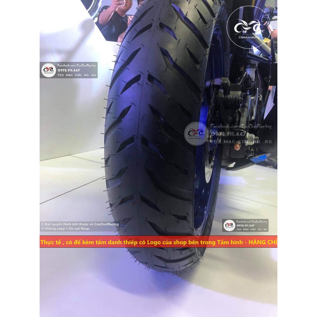 Vỏ michelin 60 và 70 không ruột mẫu Pilot street 2