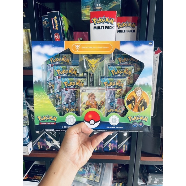 Bộ thẻ bài Pokemon chính hãng - Special Collection Trainer
