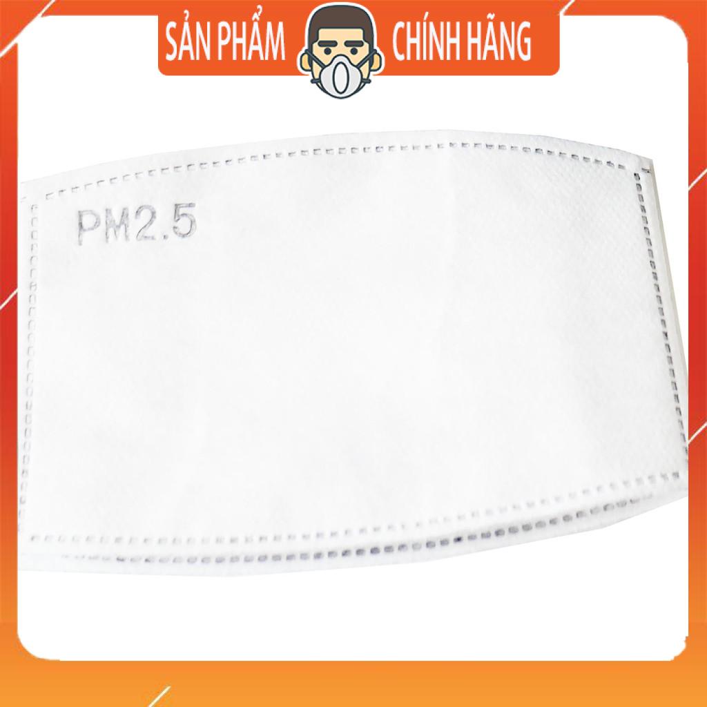 Tấm lọc bụi PM2.5 không có van thở