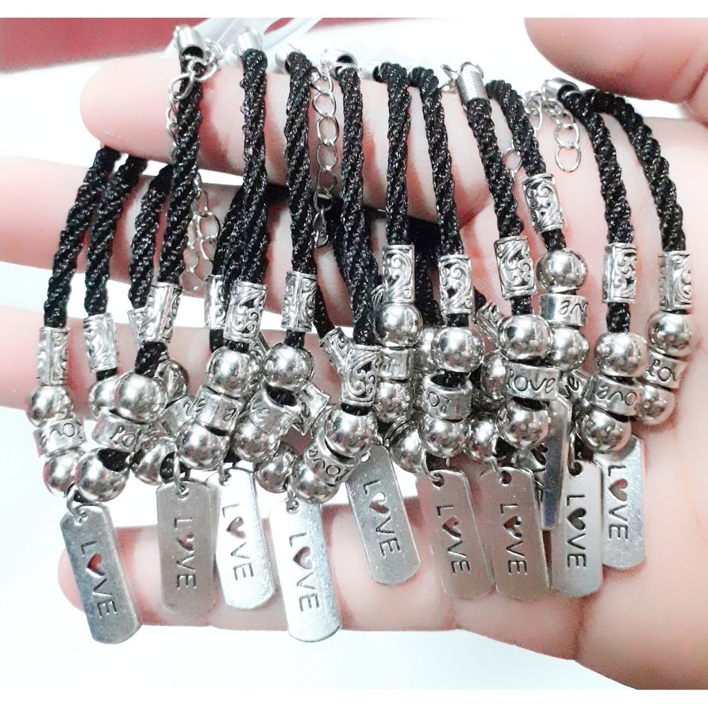 Vòng tay " thanh love " 10 cái = 75k [ đảm bảo giá tốt nhất ]