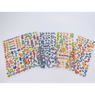[CÓ SẴN] STICKERS CONFETTI TRANG TRÍ - DAISO HÀN QUỐC