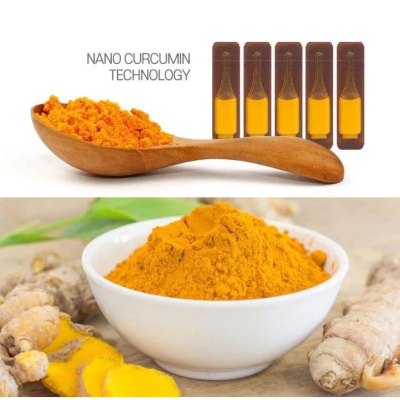Tinh Nghệ Nano Golden Gift Curcumin Gold Hàn Quốc - mẫu mới