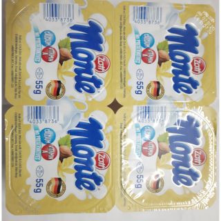 Váng sữa monte vani +socola 55g