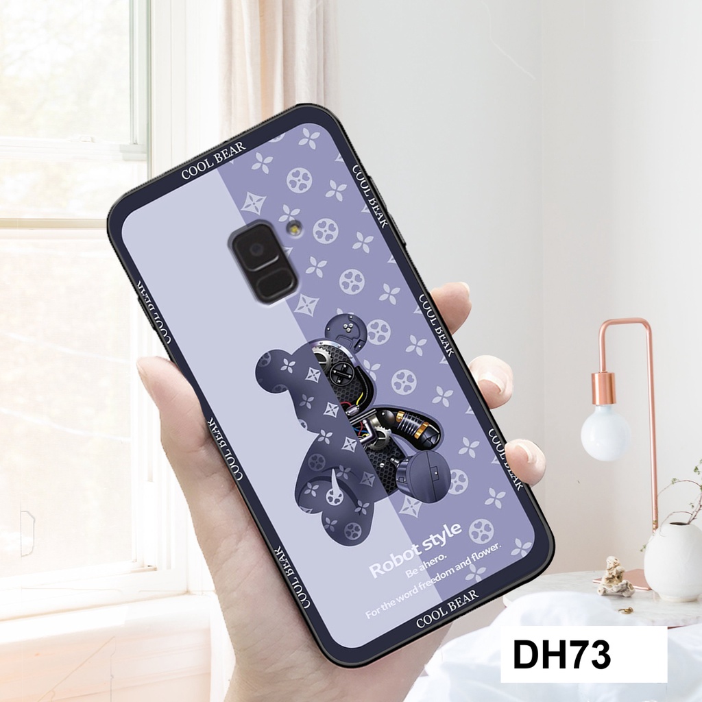 Ốp lưng  Samsung A3 2016/A5 2016/A7 2016/A6 2018/A8 2018/A9 2018/A7 2018/A11/A52/A72/A7 2107/A7 2016/A5 2018 GẤU BEER RE