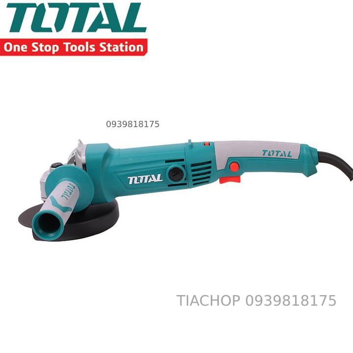 MÁY MÀI GÓC 1010W-125mm TOTAL TG1121256-3 ( Có điều chỉnh tốc độ )