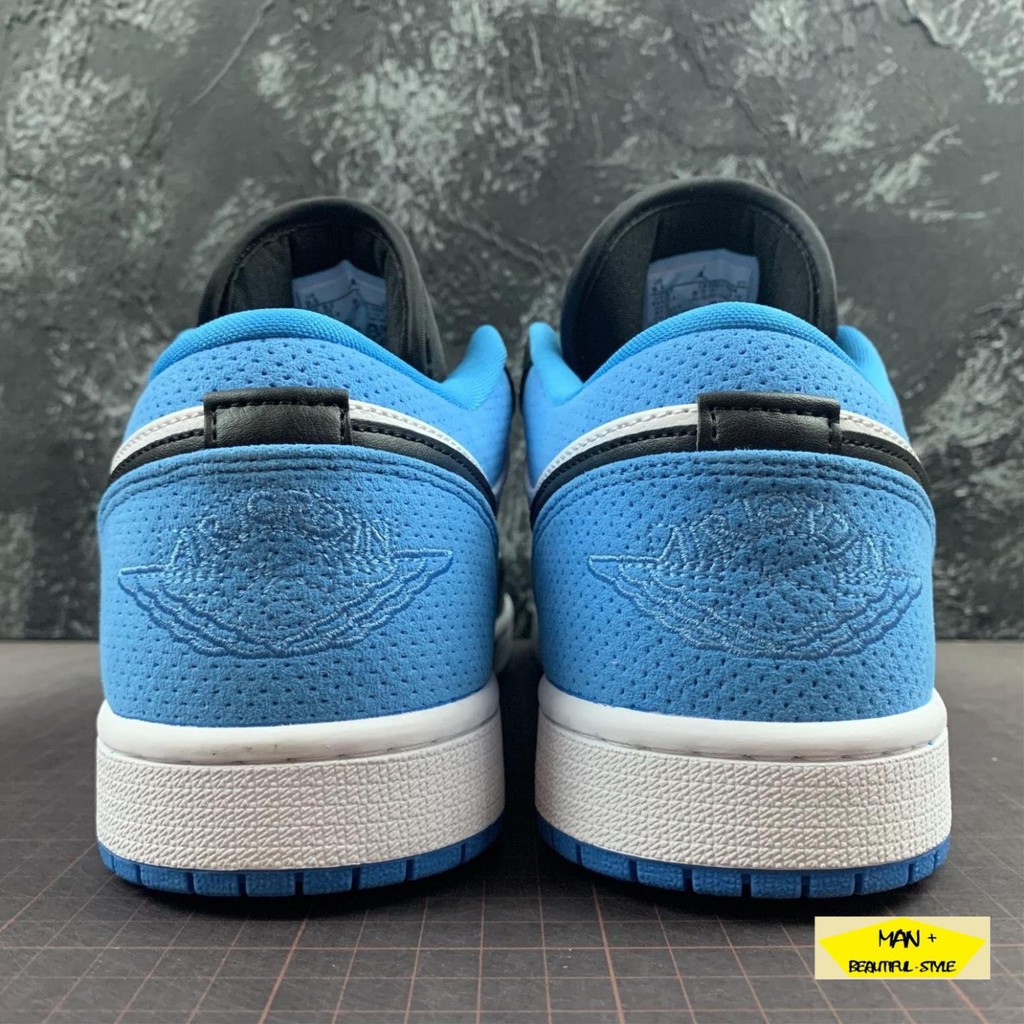 Giày thể thao AIR Jordan 1 Low Laser Blue (GS) siêu đẹp cho nam và nữ siêu đẹp, JD 1 thấp cổ "": '