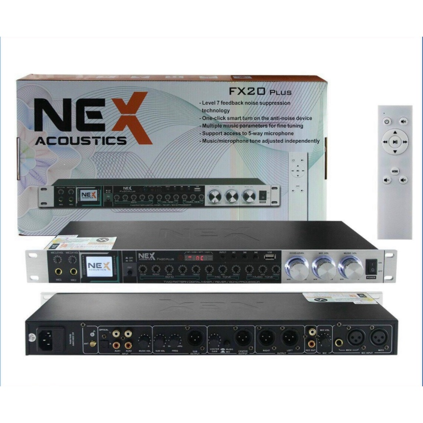 Vang Cơ Đáng Mua Hiện Nay – Vang Cơ Nex FX20 PLUS Siêu Phẩm Hát Karaoke