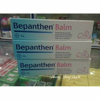 Kem hăm Bepanthen cho bé (hàng nhập) - tuýp 30g