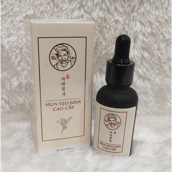 Serum Bà Lão mụn, thâm, nám Da Cao Cấp 30ml