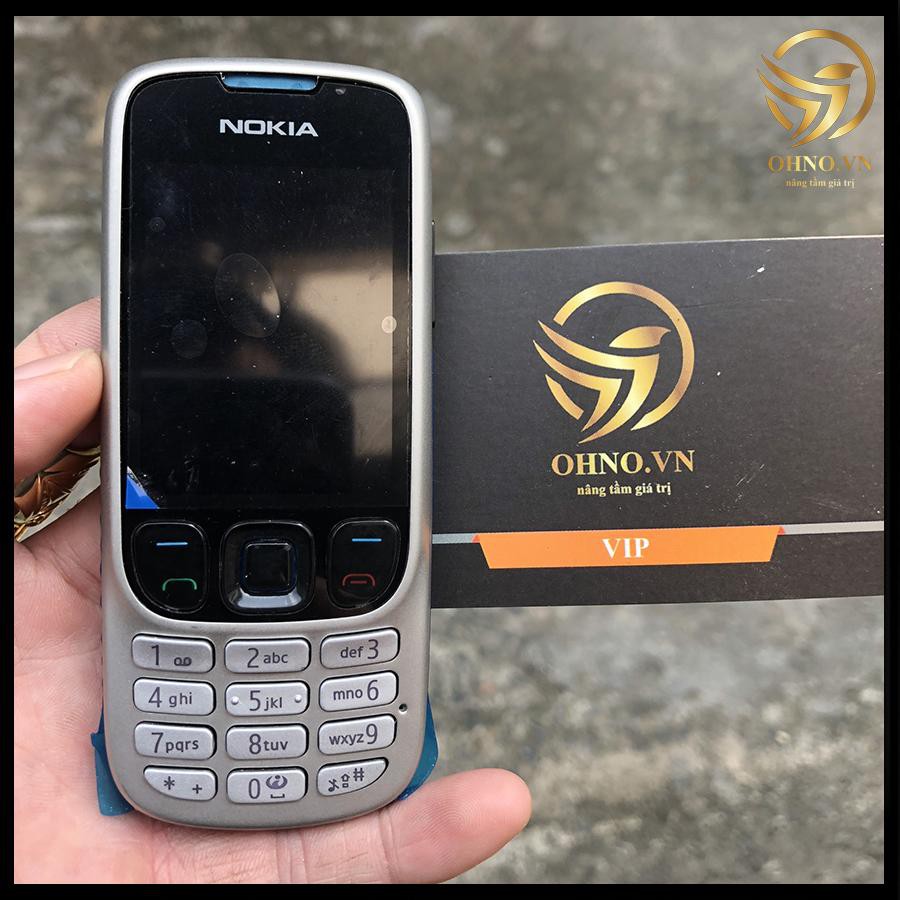 Điện Thoại Phổ Thông Đập Đá Nokia 6303 ZIN Chính Hãng Điện Thoại Bàn Phím To Cho Người Già - OHNO Việt Nam