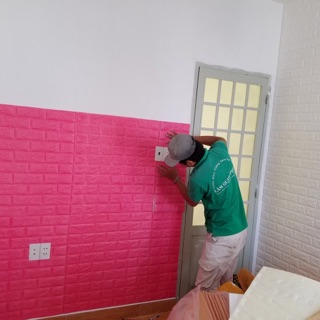 COMBO 20 XỐP DÁN TƯỜNG ĐỦ MÀU