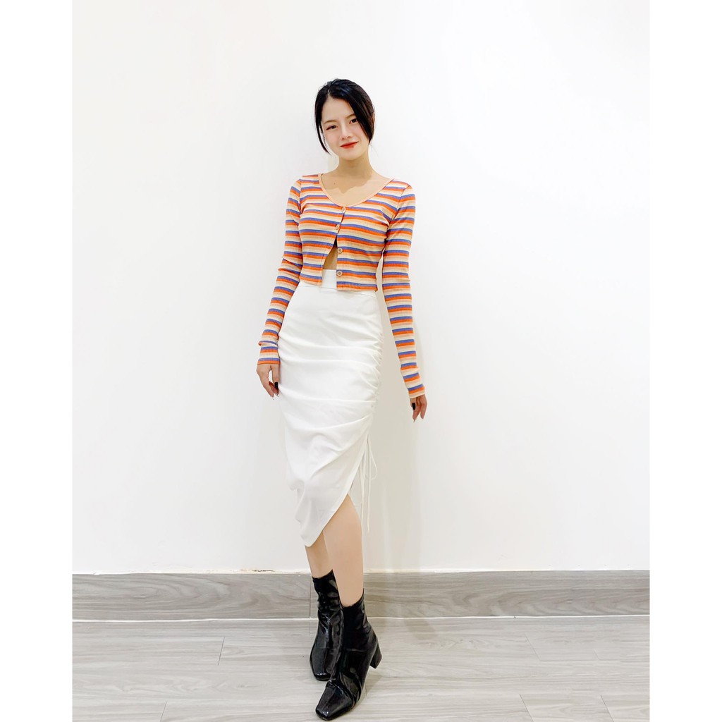 [Mã FASHIONMALLT4 giảm 15% đơn 150k] Chân Váy Thuỷ Tinh TJU