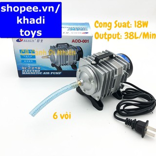 Máy sục khí oxy hồ bể cá cảnh Resun ACO-001