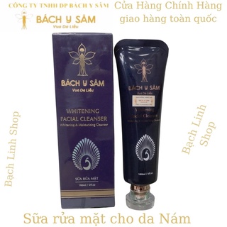 Sữa Rửa Mặt NÁM  BẠCH LINH Bách Y Sâm Da Nám Trắng Sáng Da 180 ml ( sữa rủa mặt bạch linh )