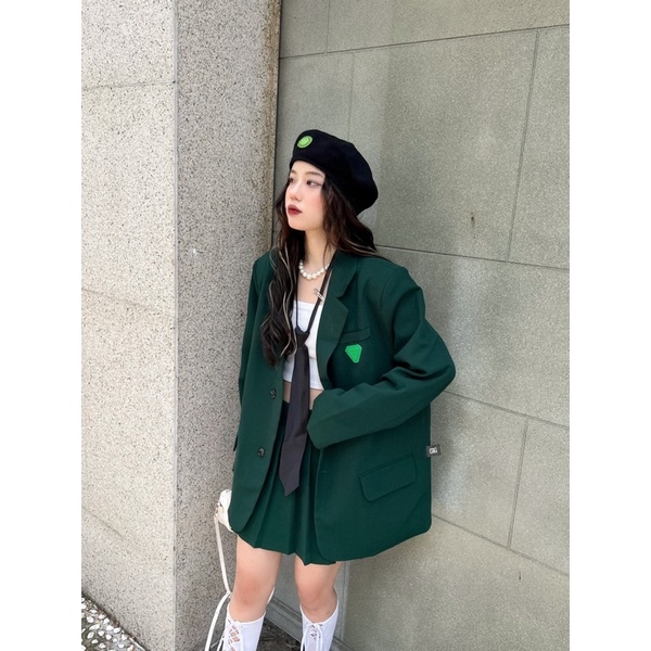 Set áo Blazer Chân váy Regods có bán lẻ ( SET BLAZER TAG )