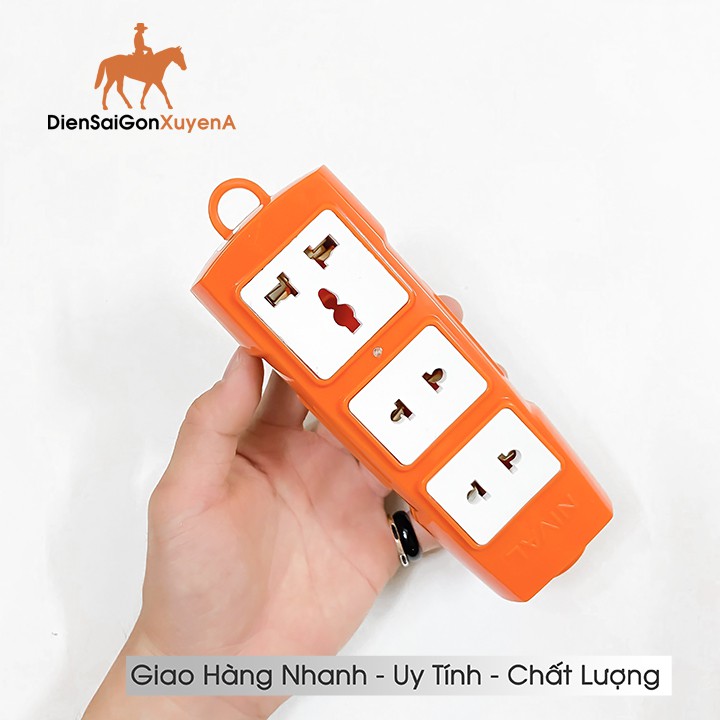 Ổ Cấm Không Dây Siêu Chịu Tải NIVAL 6000W 30A - ĐIỆN SÀI GÒN XUYÊN Á