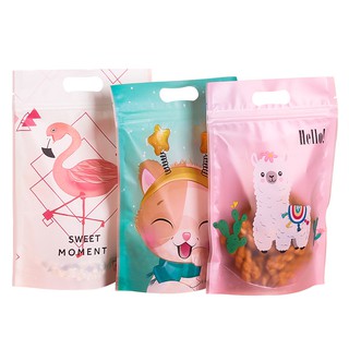 Set 5 Túi Zip Đựng Bánh Kẹo