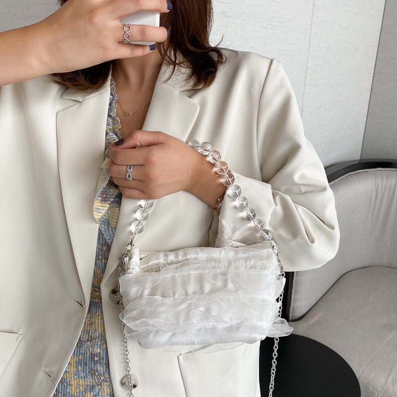 Túi Xách Nữ -  Túi Đeo Chéo - Túi Kẹp Nách Style Công Chúa Bạch Tuyết KT07
