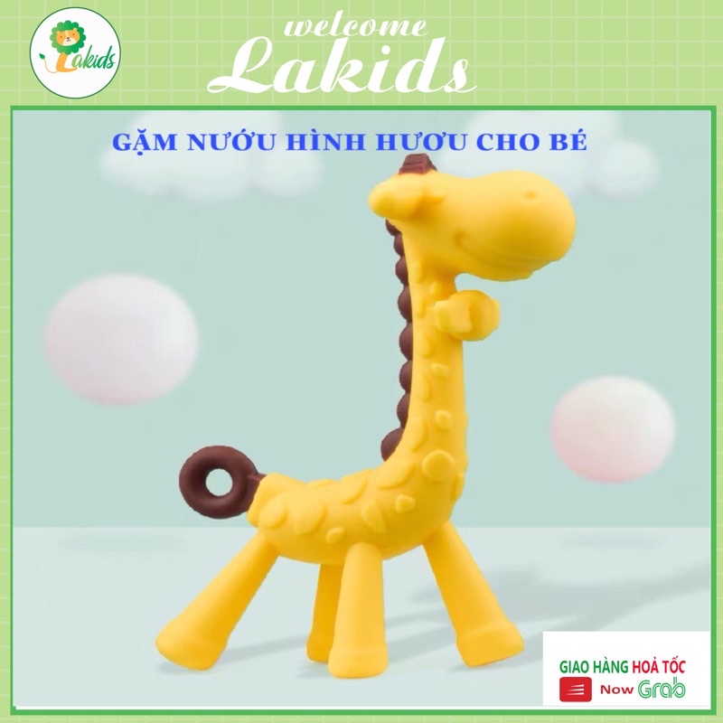 Gặm nướu hình hươu hình chuối an toàn cho bé LAKIDS