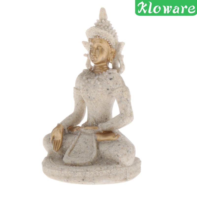 Tượng Phật Ngồi Phong Thủy 8cm Dùng Trang Trí Nhà Cửa