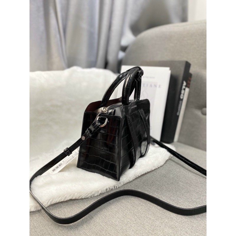 TÚI CÔNG SỞ DA VÂN BÓNG