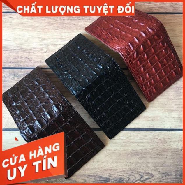 [ Da Cao Cấp 100% ] Bóp Ví Nam Da Cá Sấu Lưng STM02 | BigBuy360 - bigbuy360.vn