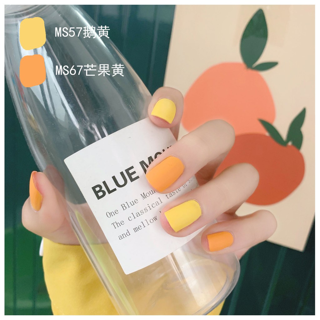 Set 2 chai sơn móng tay TWO-MOONS 10ml độc đáo