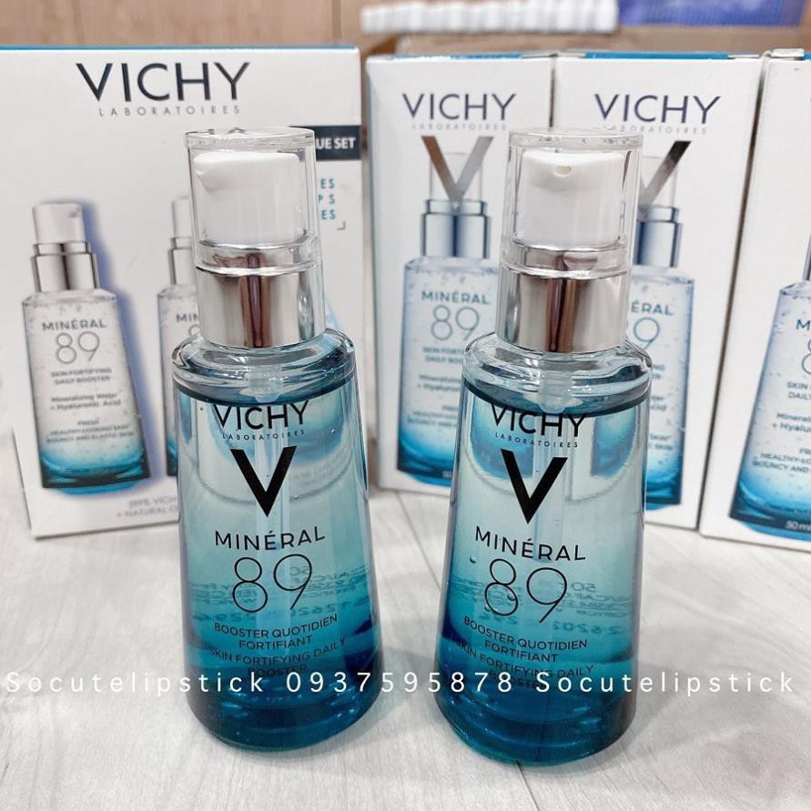 Tinh Chất Khoáng Cô Đặc Serum Vichy 89 50ml - 75ml