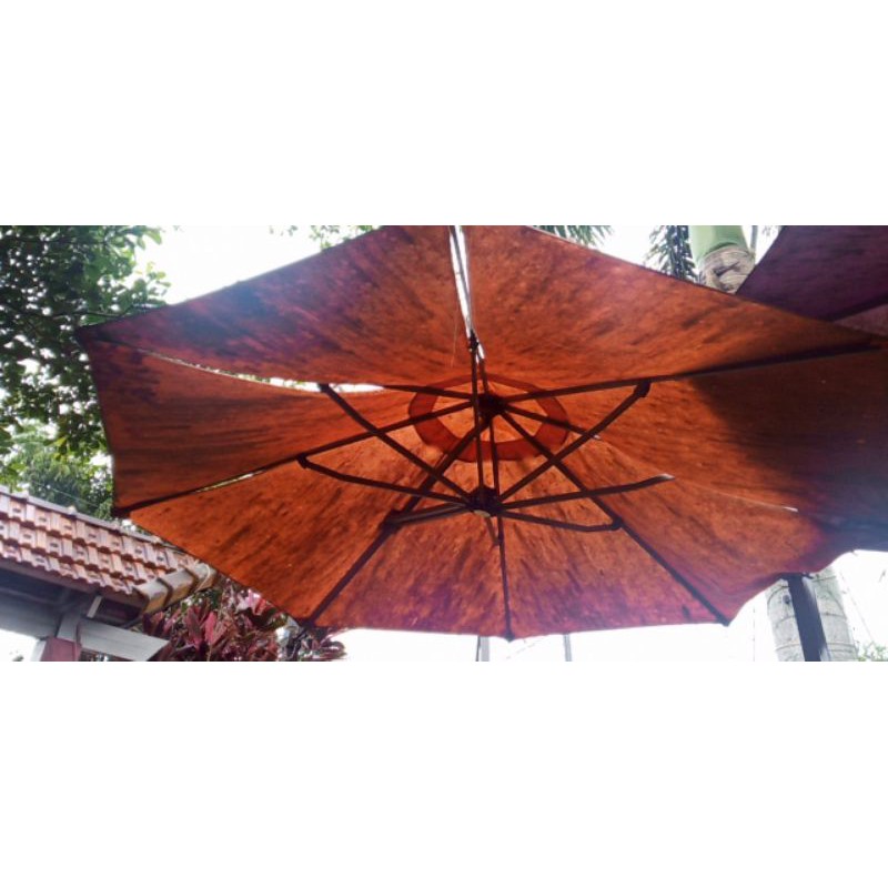 THAY ÁO DÙ LỆCH TÂM TAI THỎ 3 MÉT