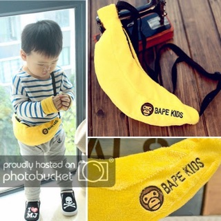 Túi Bape Kids Banana