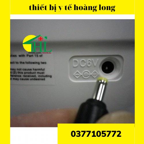 Bộ dây sạc Adapter Omron,Bộ đổi nguồn cắm điện chính hãng huyết áp Omron